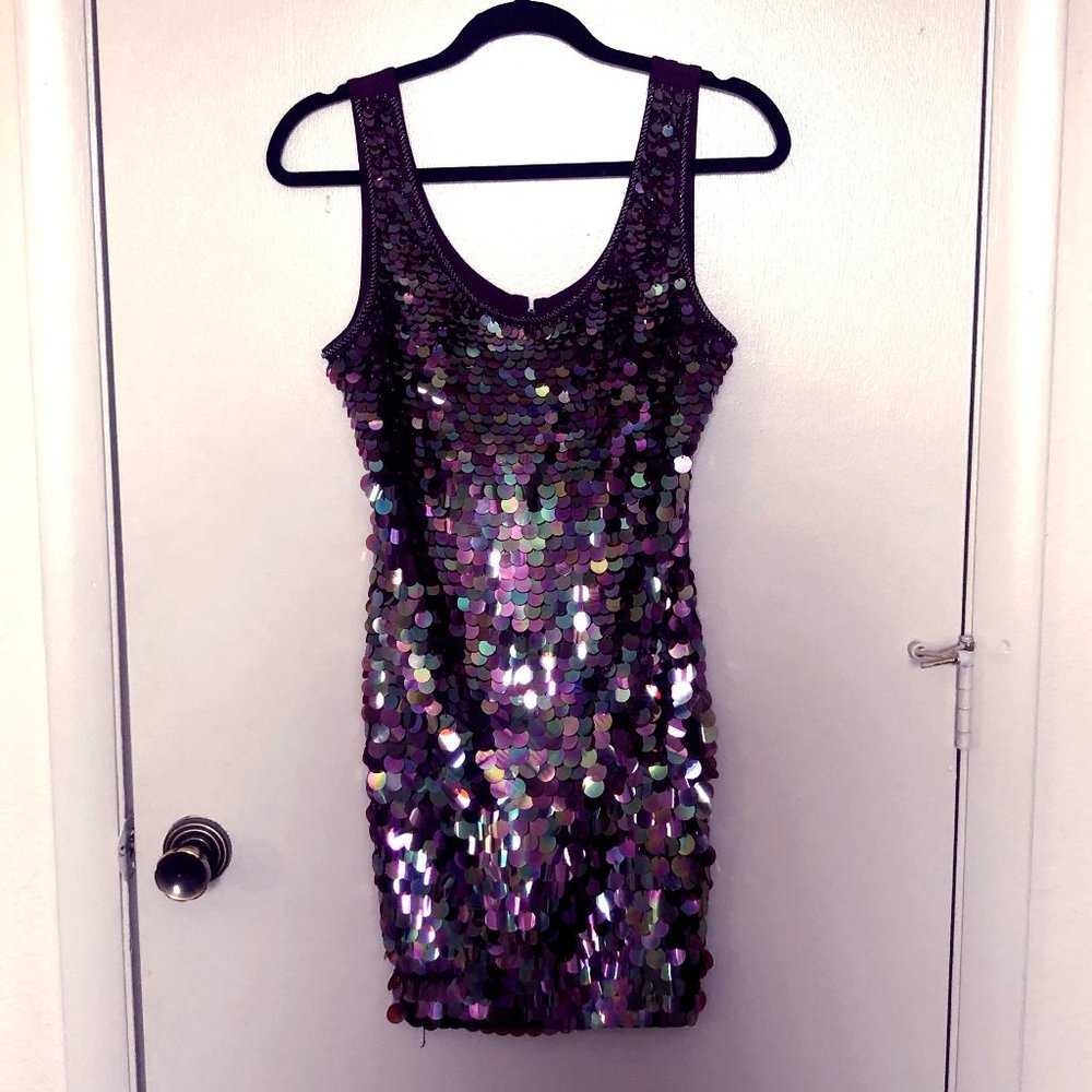 Nikibiki Party Sequin Dress Size Small